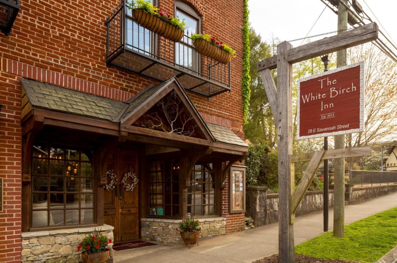 The White Birch Inn 클레이튼 외부 사진